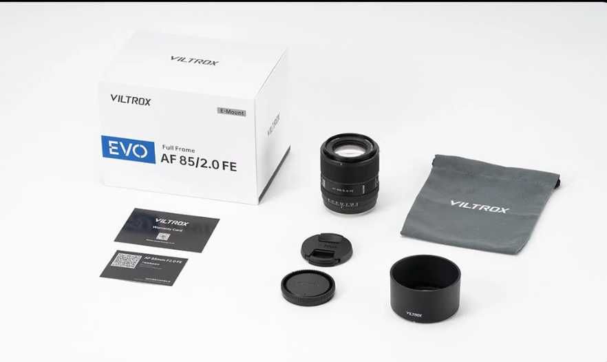 Viltrox AF 85mm F2.0 EVO Sony E-Mount