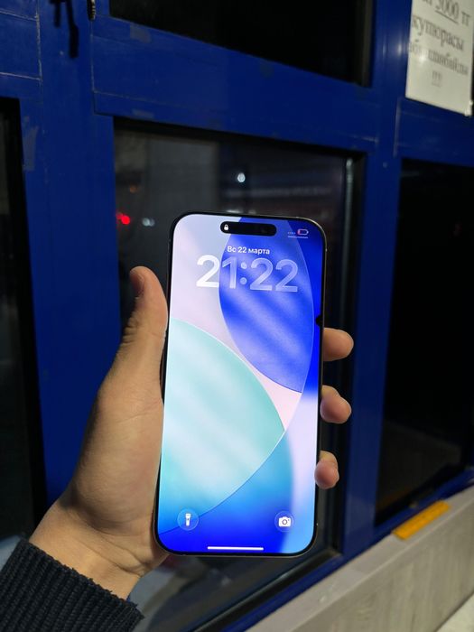 Iphone 16 pro max 92% AKB