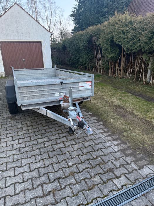 Remorca basculabila hidraulica 2.5 t