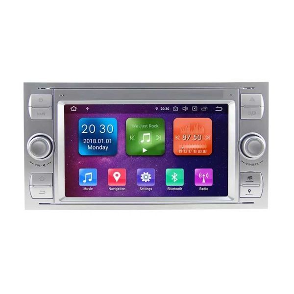 FORD MondeoFocusC-MAX 7'' безDVDмеханика андроид навигация,70063/70064