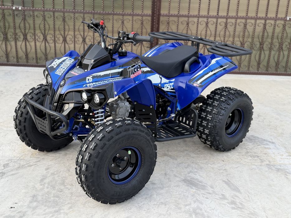 ‼️ Atv 125 JRH Sports Renegade ‼️ ca NOU