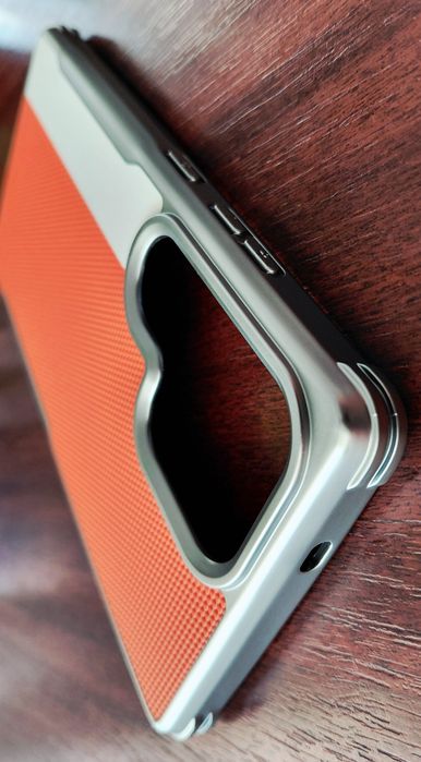 Husa Lux Ultra Hybrid Samsung S25 Ultra,plus cadouri.