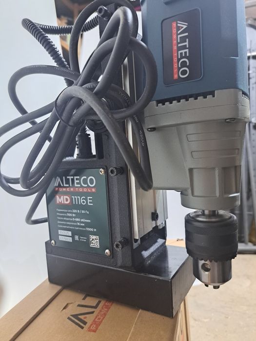 Сверлильный станок магнитный ARTECO MD1116E