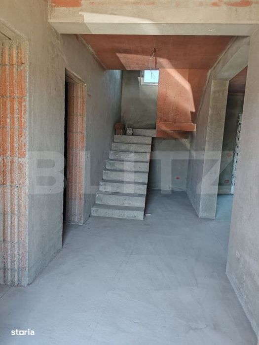 Duplex modern  in Ipotesti – 105 mp utili, teren 2,5 ari