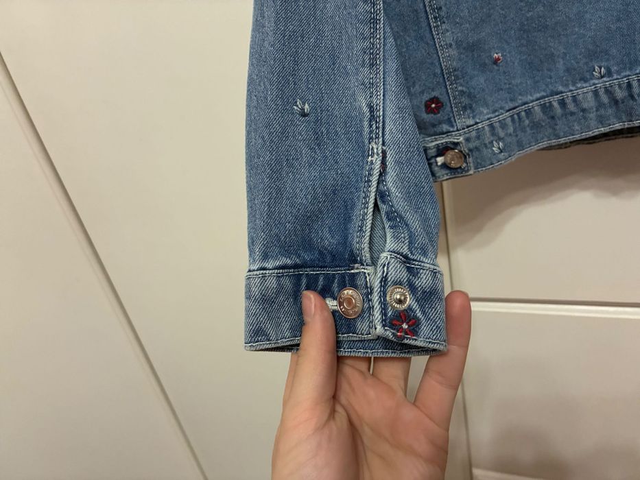 Jacheta Denim Zara 5 ani fetițe