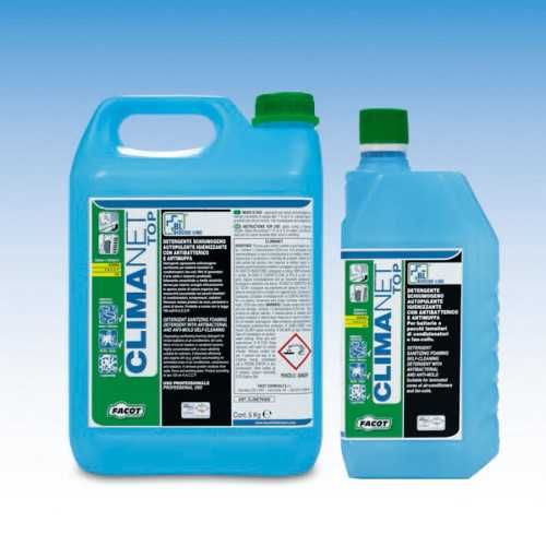 Почистващ препарат за климатик FACOT - за топлообменници на климатици