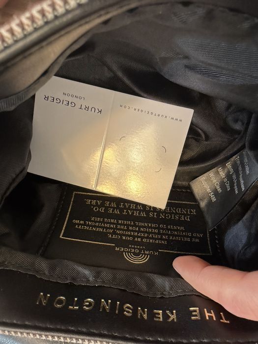 Geanta Kurt Geiger Kensington mini