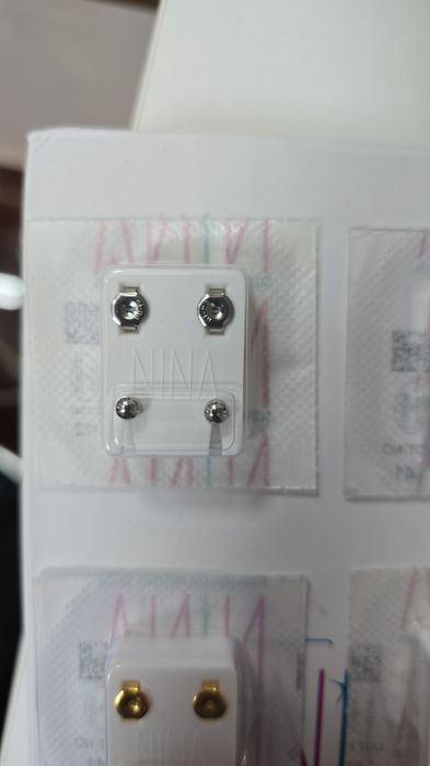 Прокол ушей безболезненно