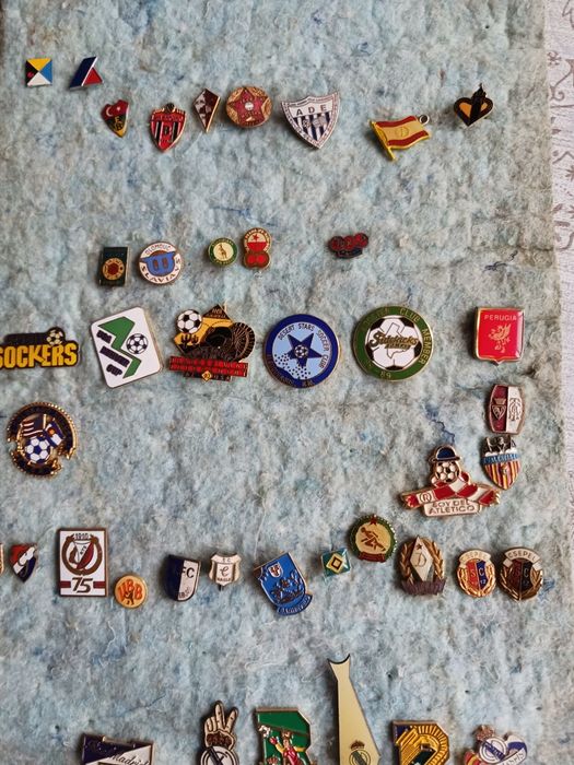 Промция значки от ЕВРО ,Световни първенства !