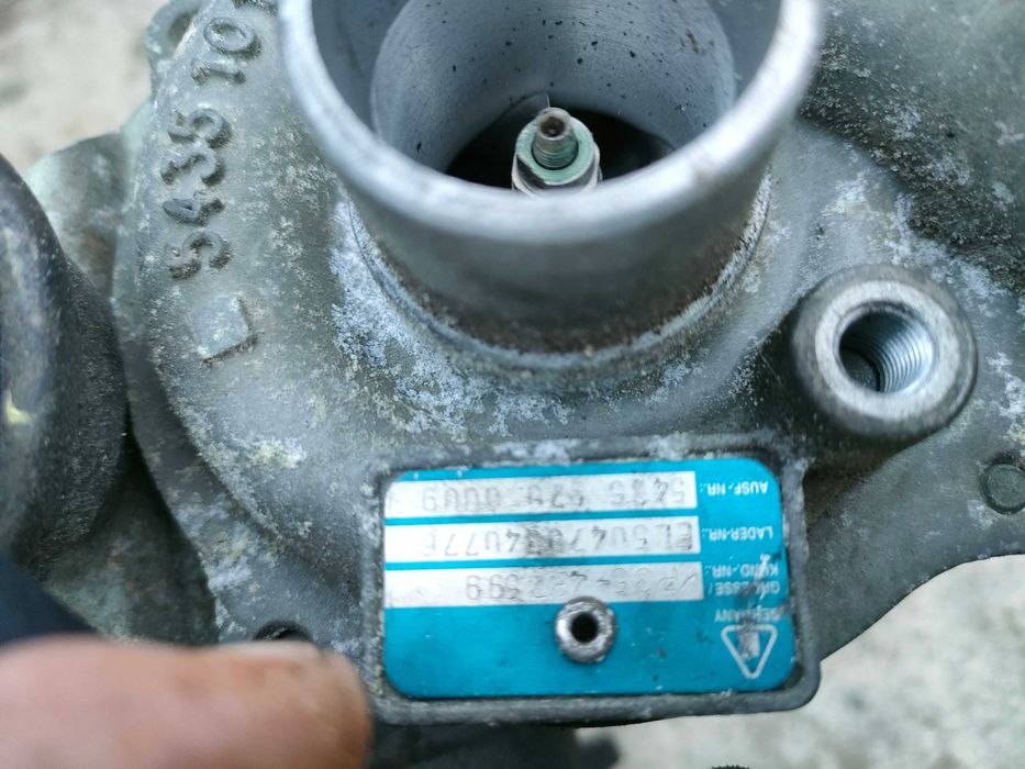 Turbină Citroen C3 1,4 hdi completă