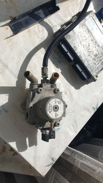 Основни компонети за газова уредба BRC Sequent Plug & Drive