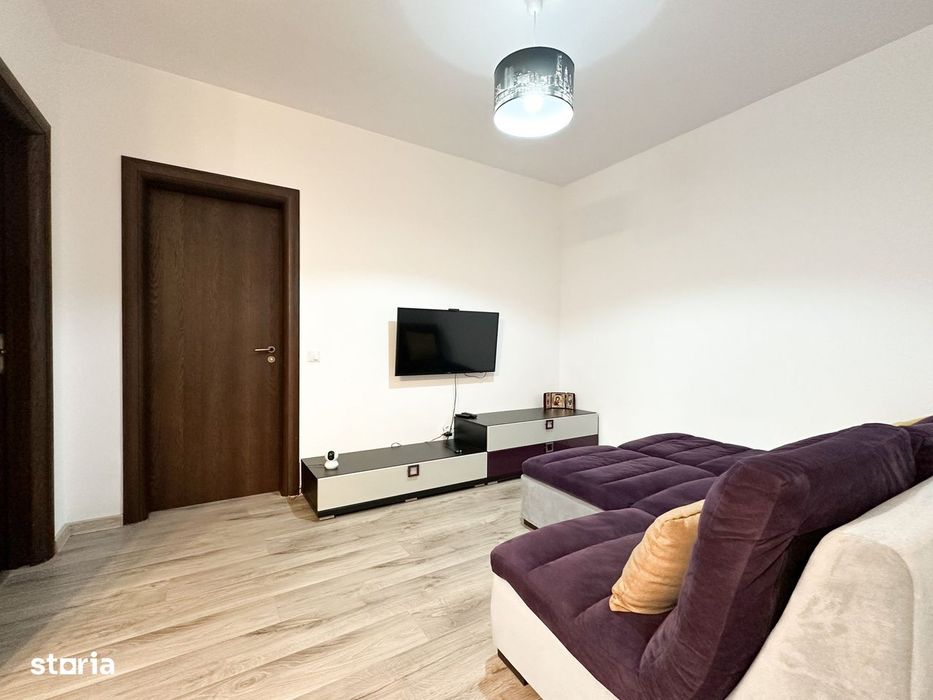 2 camere + boxa + parcare + acces piscina