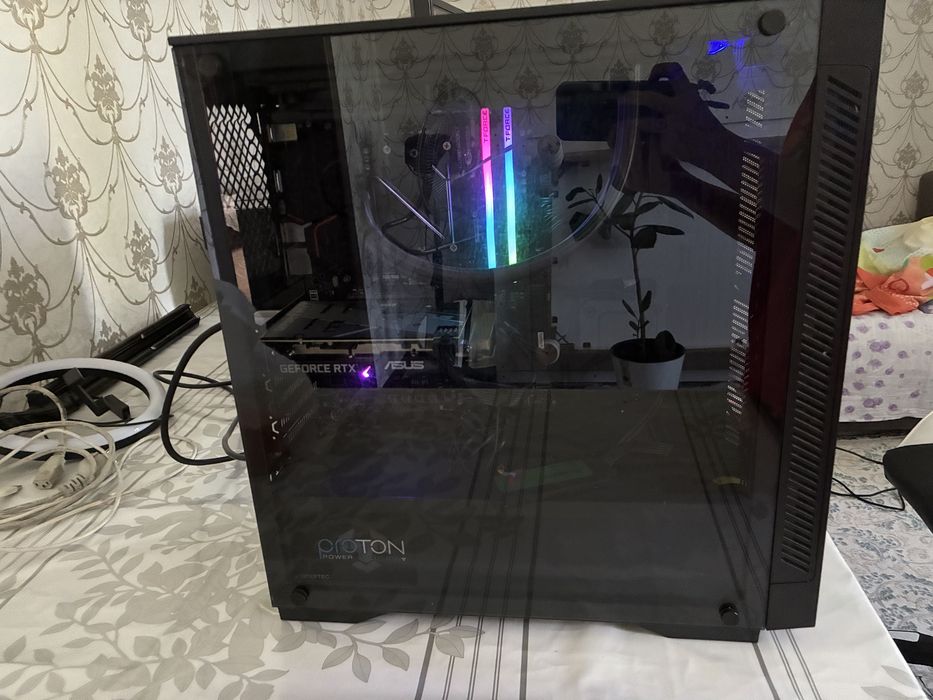 Продам мощный  игровой ПК RTX 3060