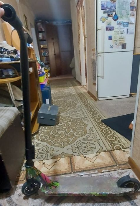 Самокат трюковой Graffiti