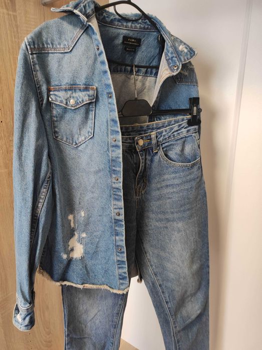 Дънкови яке Зара С р.р 35лв