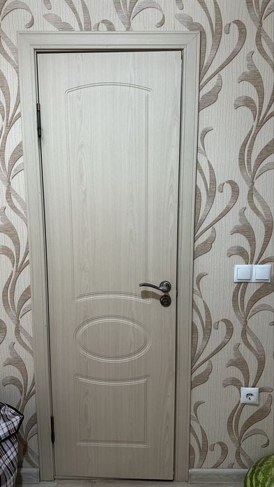 Диван, дверь, шкаф