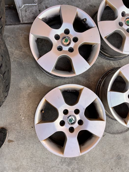 Джанти Шкода 15ки  5х112