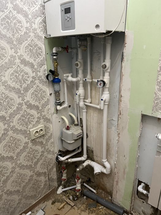 Услуги сантехника