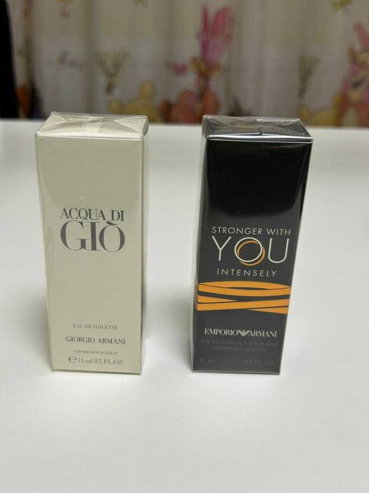 Parfum original Armani Acqua di gio