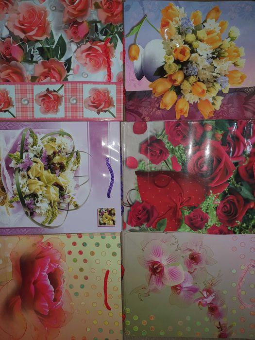 Най-ниска цена!!! Подаръчни торбички - големи, средни, малки