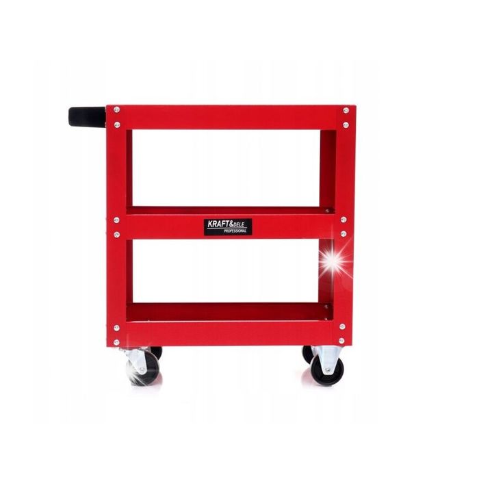 Raft, dulap organizator cu 2 compartimente pentru scule, unelte, 510 x