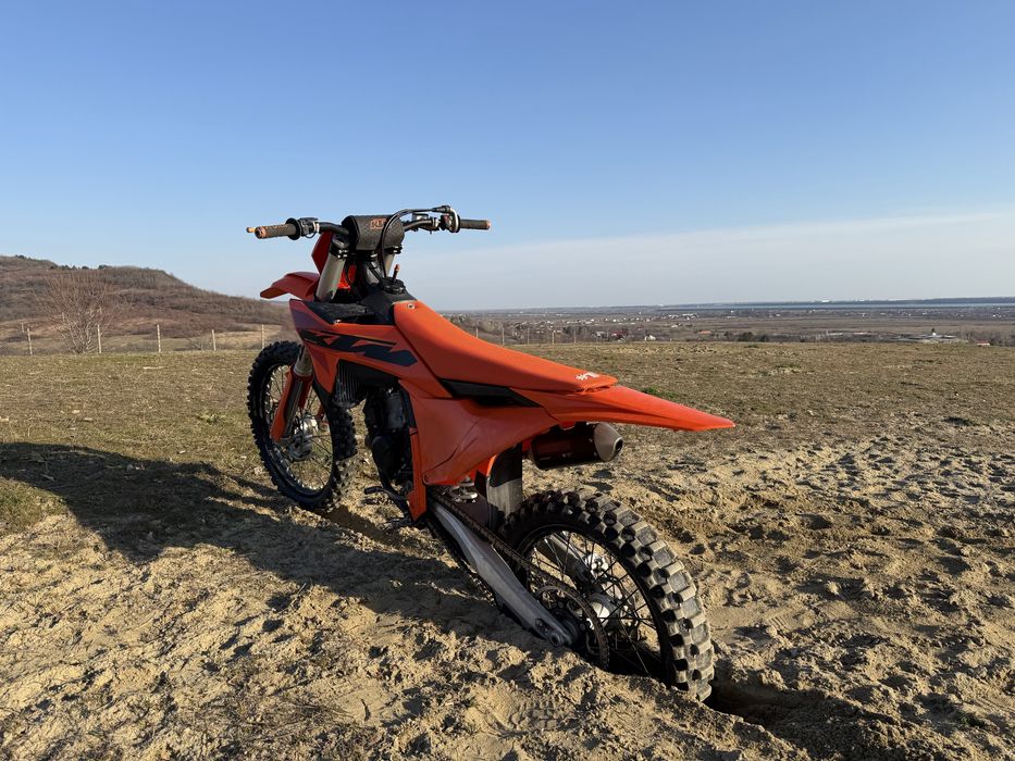 Motocicleta Cross Ktm 125cc sx 2025