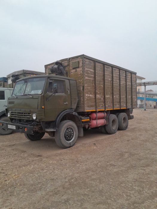 Kamaz sotiladi ishga tayyor