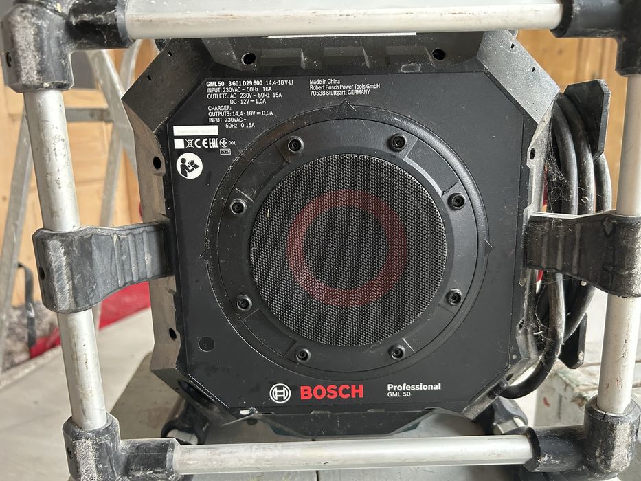 Radio bosch gml50 wati