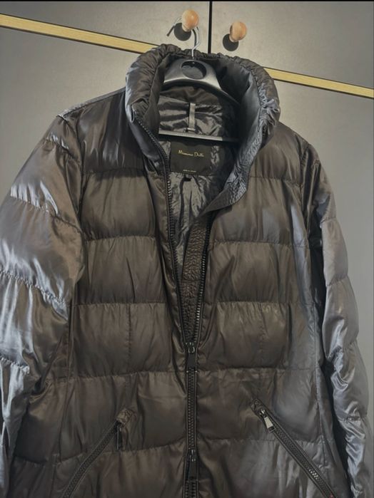 Massimo Dutti дамско тъмно кафяво яке