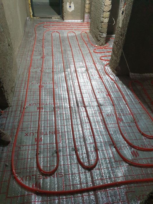 Santexnika, Elektirika, kafel