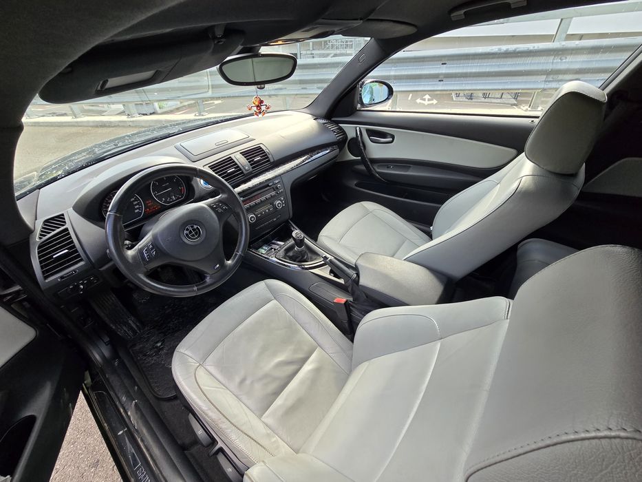 BMW Seria 1 E82 123d biturbo  250+++hp