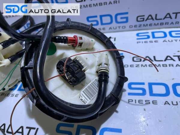 Senzor Sonda Litrometru Litrometrica cu Furtun Tur Retur Rezervor Motorina Ford Focus 1 1.8 TDDI 1998 - 2004 Cod 98AB-9C385-BA 98AB9C385BA 98APBP [HS0039]
