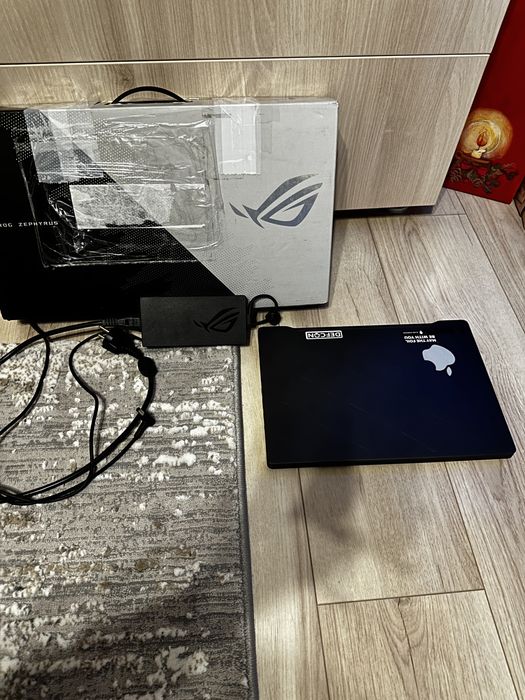 Asus rog zephyrus g14 ryzen 7 rtx 3060 Sighisoara • OLX.ro