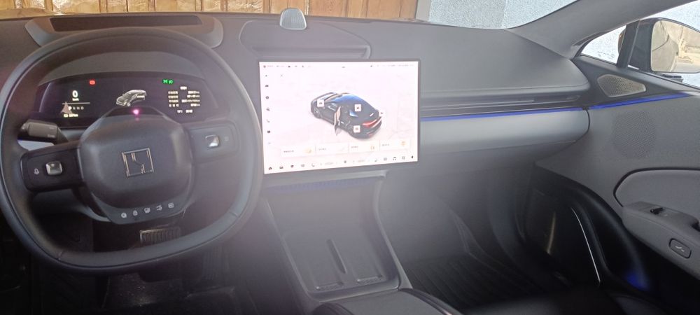 Zeekr 007 сотилади краска топ тоза