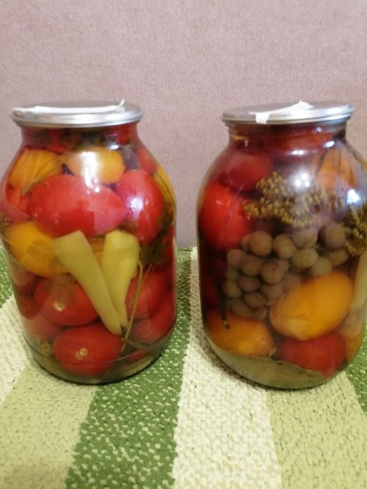 Помидоры солёные