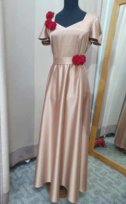 Rochie din tafta elastica