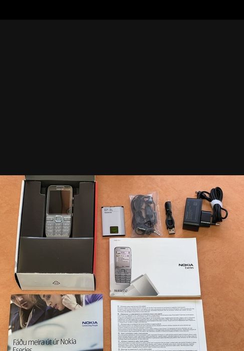 Nokia E52 (полный комплект)