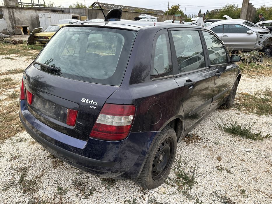 Fiat Stilo 1.6 16v 103 на части