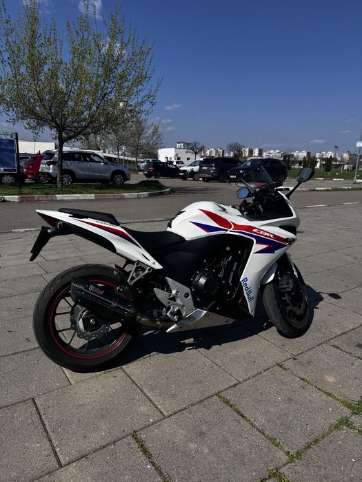 HONDA CBR 500RA ABS, evacuare omologată MIVV.  Categoria A2