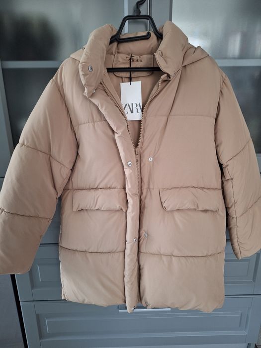 Зимно яке за момиче - Zara 164