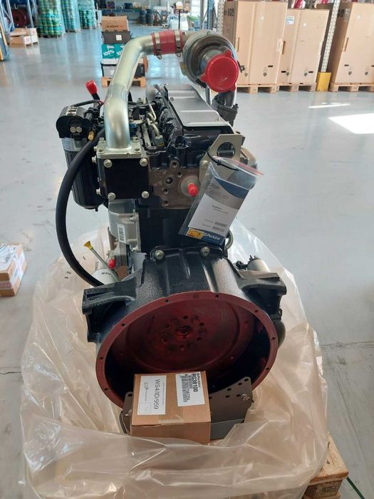 Motor Perkins RG 1104C-44T compatibil Terex diesel turbo motor utilaje constructii