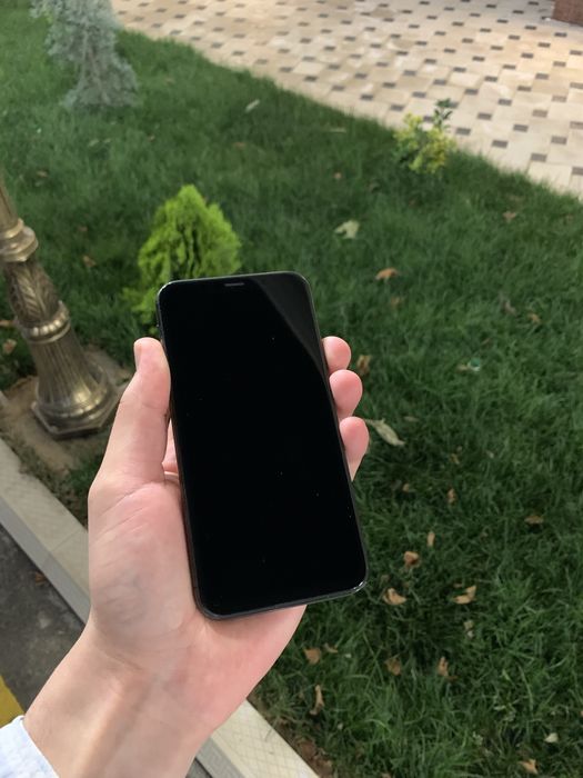 iphone X 64 black