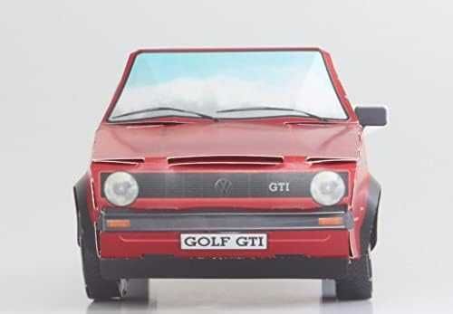VW Golf 1 GTI -оригинален колекционерски комплект за сглобяване 1:18.