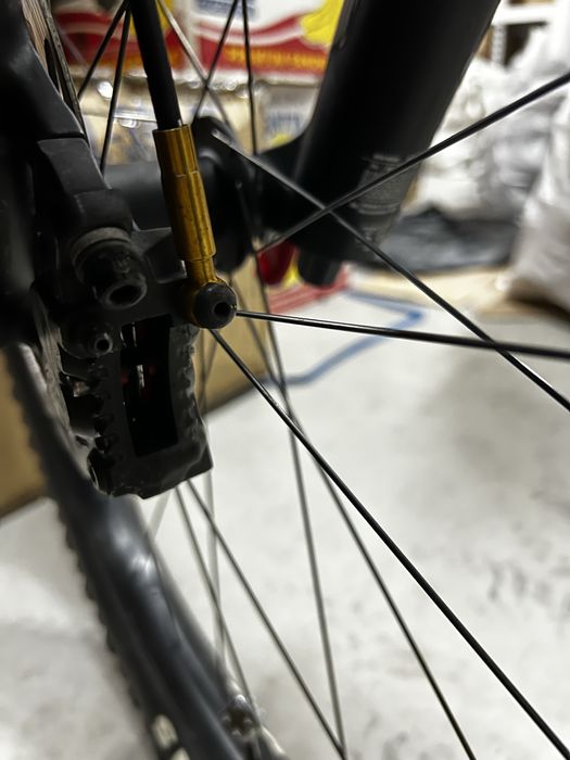 Спирачки Shimano Saint