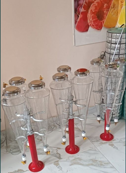 Продам 5 литровые конусные колбы