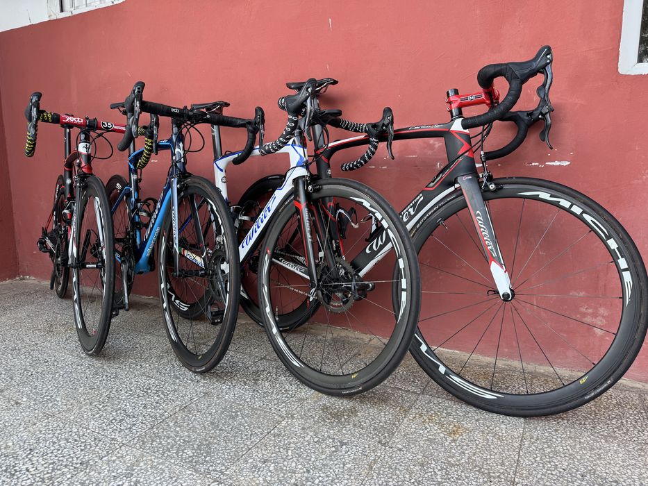 Карбонови шосейни велосипеди Wilier Cento 1 Air  - 4 броя налични