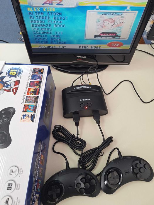 Sega Genesis Classic Console Model AtGames FB8280C