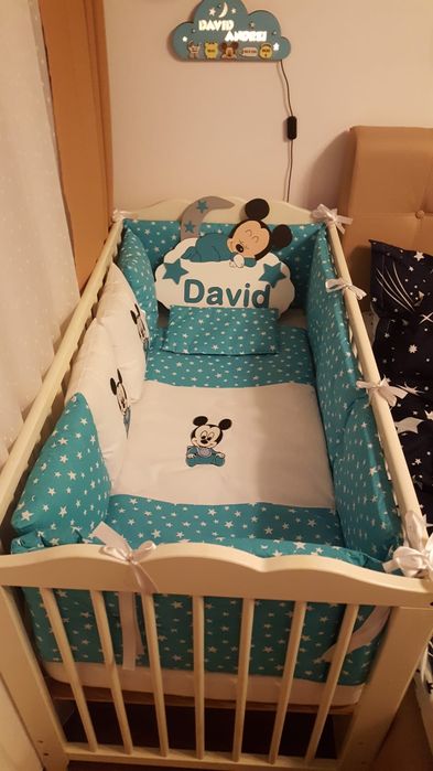 Set lenjerie patut bebe