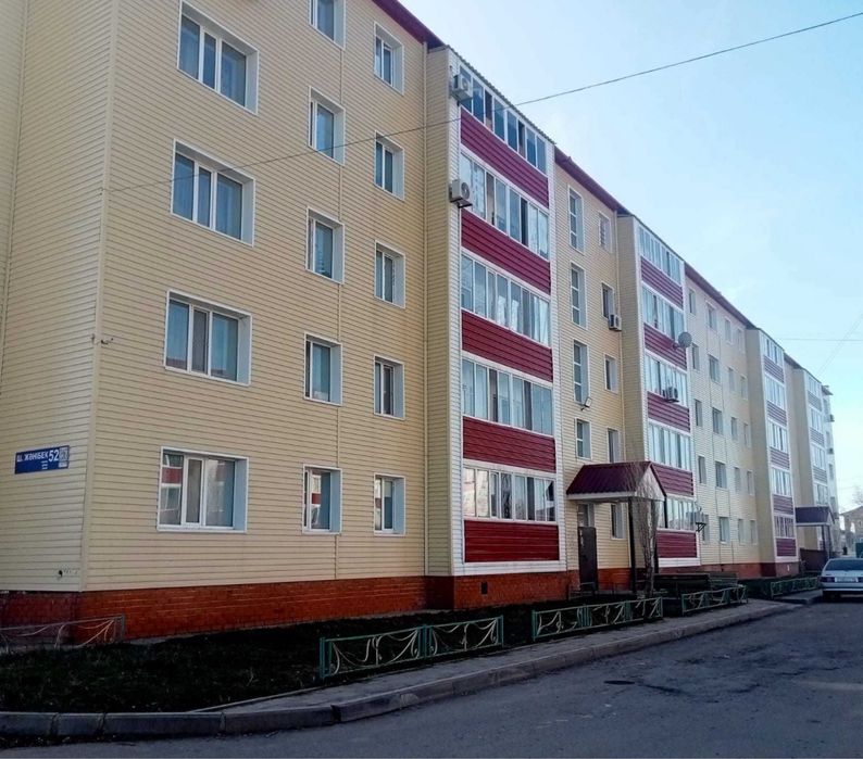 Продам квартиру в центре города.