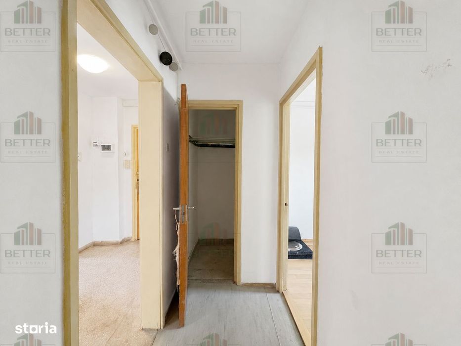 Apartament 3 Camere Decomandat - Bloc reabilitate/Sector 4